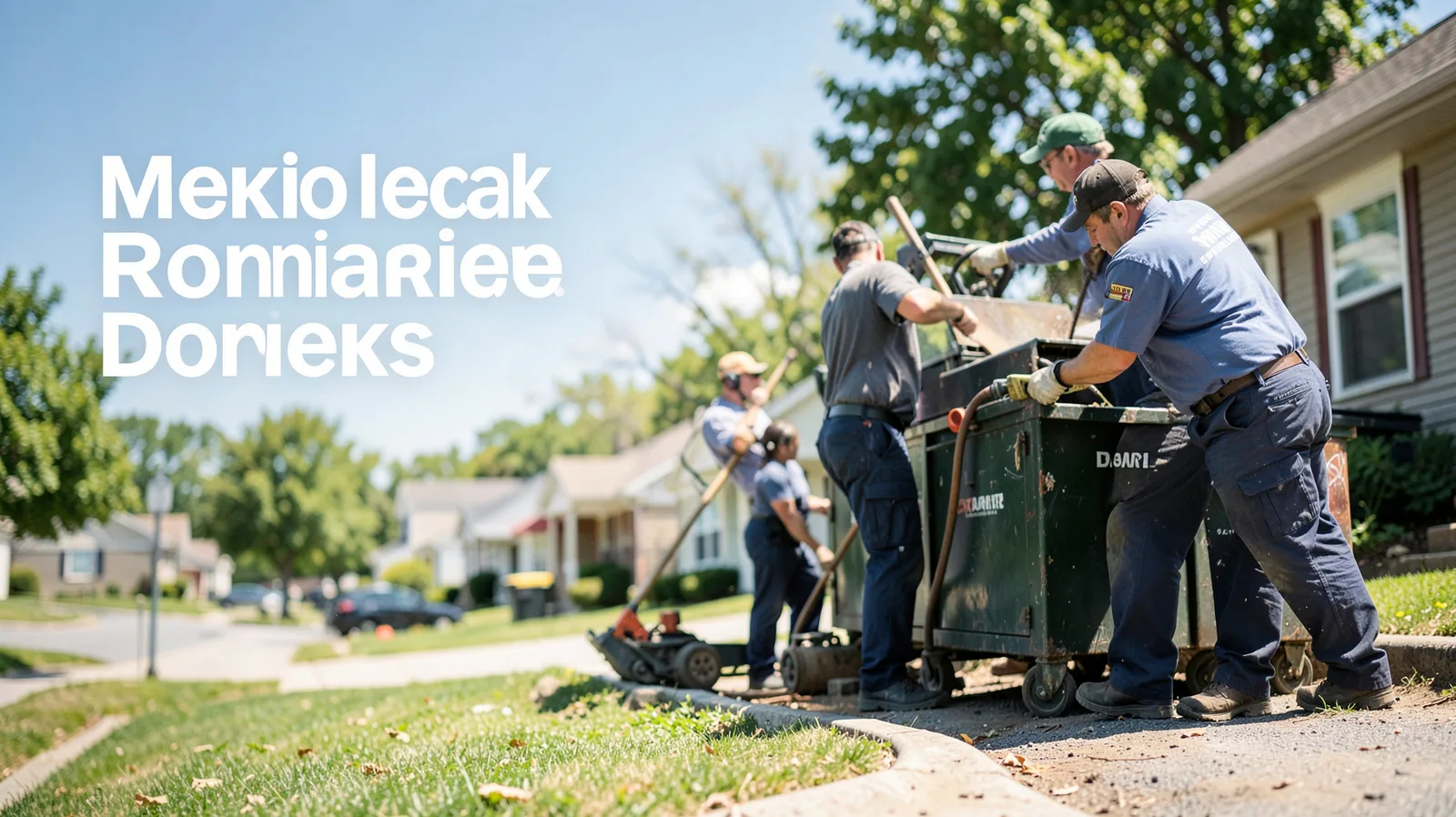 Garbage Disposal Repair in Hancock, MD near me